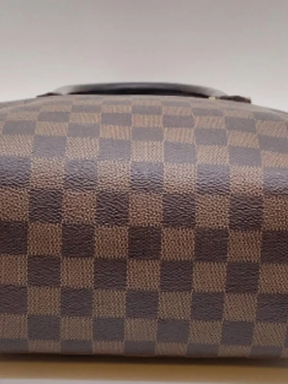 Louis Vuitton Damier Ebene Brera Hand Bag – N51150 – Made in France